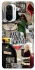 Чехол на Xiaomi Redmi K40 / K40 Pro / K40 Pro+ / Poco F3 Fashion collage ver.14 фото 1 из 1