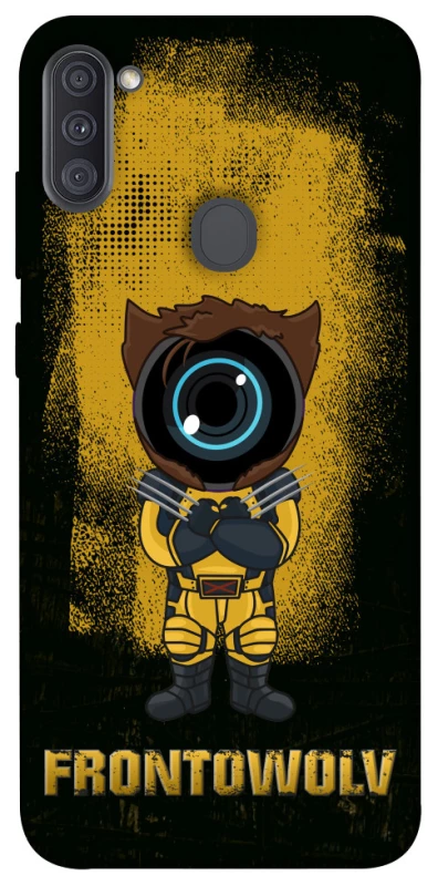 Чехол на Samsung Galaxy A11 Frontowolv фото 1 из 1