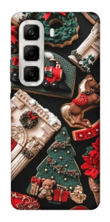 Чехол на Infinix Hot 50 4G Новогодний v20 фото 1 из 1