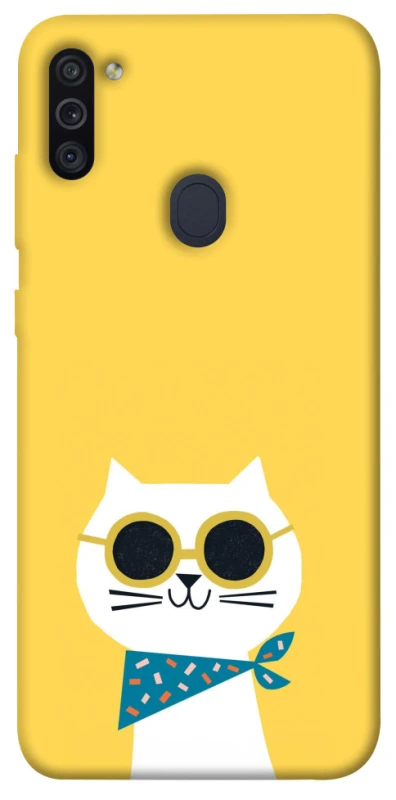 Чехол на Samsung Galaxy M11 Кот-муркот фото 1 из 1