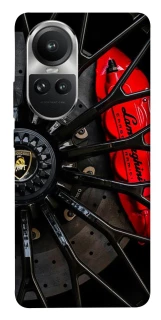 Чохол на Oppo Reno 10 Wheel Lamborgini фото 1 з 1