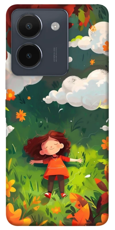 Чехол на Vivo Y36 Ginger фото 1 из 1