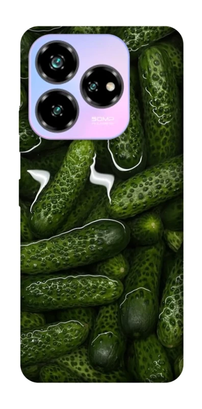 Чохол на ZTE Nubia V60 Cucumber фото 1 з 1