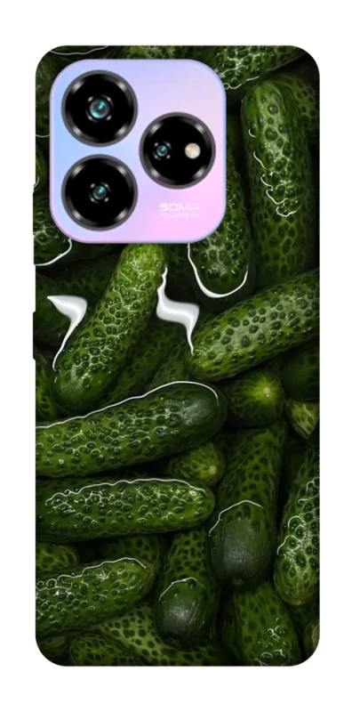 Чохол на ZTE Nubia V60 Desing Cucumber фото 1 з 1