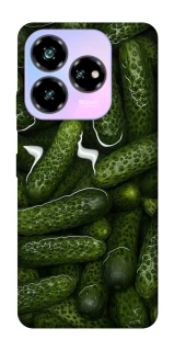 Чохол на ZTE Nubia V60 Desing Cucumber фото 1 з 1