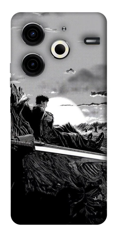 Чохол на TECNO Pova 6 Neo (LI6) Berserk sunset фото 1 з 1