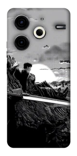 Чехол на TECNO Pova 6 Neo (LI6) Berserk sunset фото 1 из 1