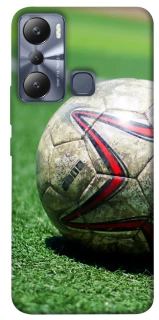 Чехол на Infinix Hot 20i Мяч на газоне фото 1 из 1