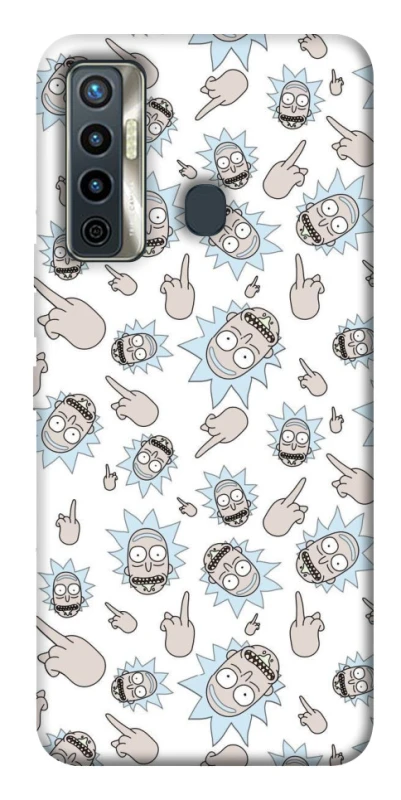 Чохол на TECNO Camon 17 Rick and Morty style фото 1 з 1