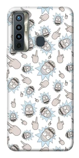 Чехол на TECNO Camon 17 Rick and Morty style фото 1 из 1