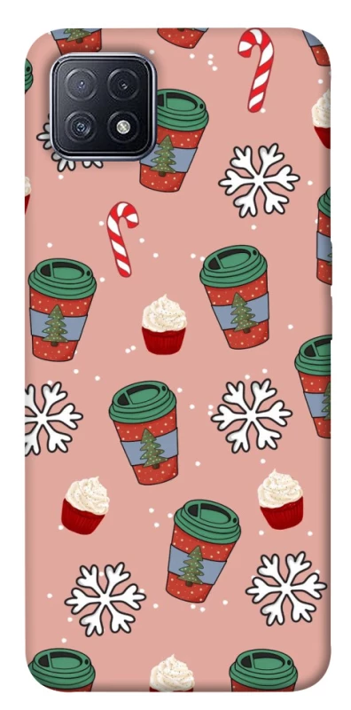 Чехол на Oppo A73 Новогодний v38 фото 1 из 1