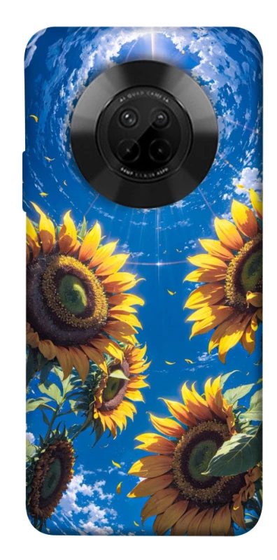 Чохол на Huawei Y9a Sunflowers фото 1 з 1