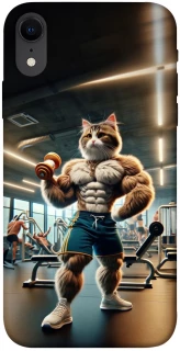 Чохол на Apple iPhone XR (6.1") Кіт качок фото 1 з 1