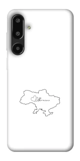 Чохол на Samsung Galaxy F16 Ukraine map фото 1 з 1