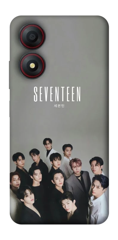 Чохол на ZTE Blade A34 4G Seventeen v3 фото 1 з 1