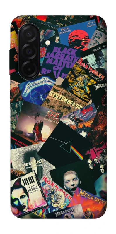 Чохол на Samsung Galaxy A26 5G Best abums ver.2 фото 1 з 1