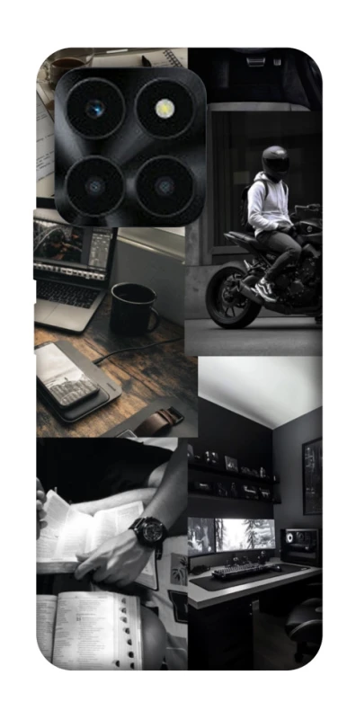 Чехол на Huawei Honor X6a My style collage ver.2 фото 1 из 1