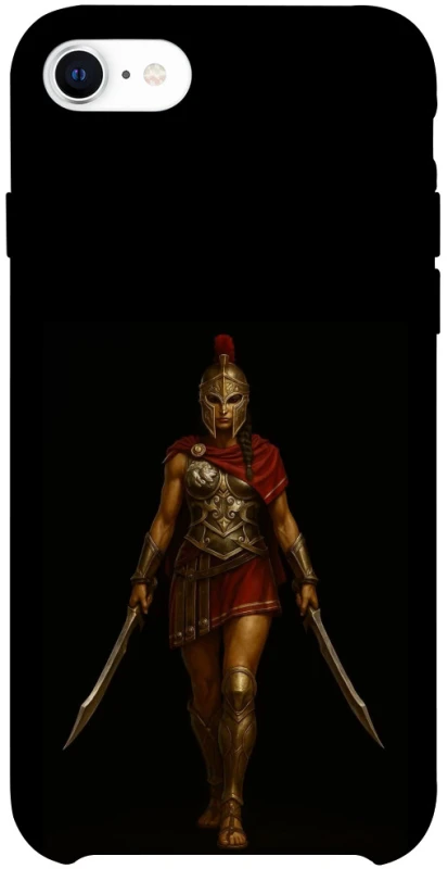 Чохол на Apple iPhone SE (2020) Goddess of war ver.3 фото 1 з 1