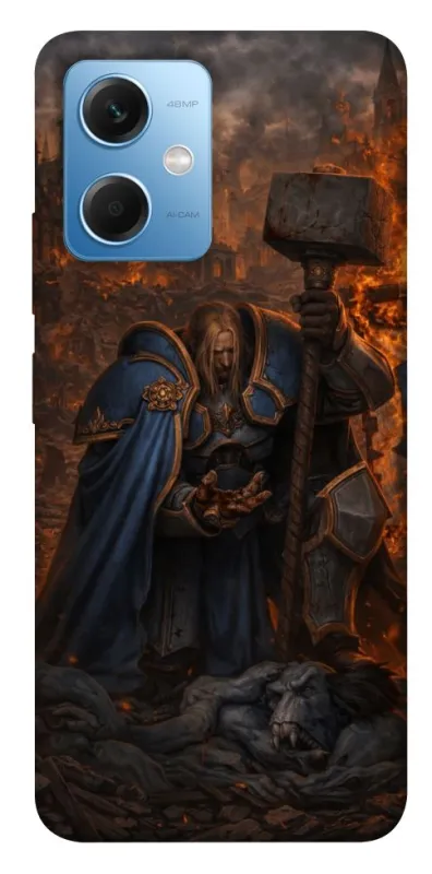 Чехол на Xiaomi Poco X5 5G Arthas v1 фото 1 из 1