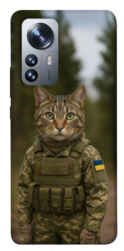 Чохол на Xiaomi 12 / 12X Кіт захисник фото 1 з 1