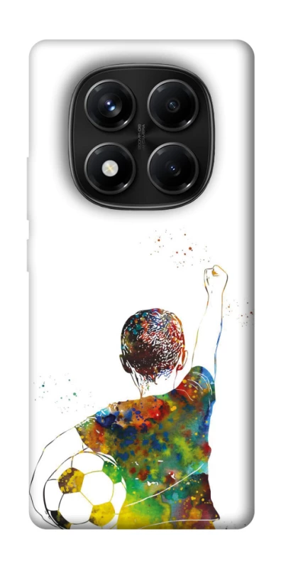 Чехол на Xiaomi Redmi Note 14 Pro 4G Football Kids фото 1 из 1