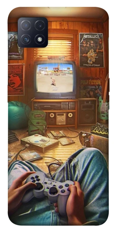 Чохол на Oppo A72 5G / A73 5G Retro style v2 фото 1 з 1