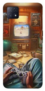 Чохол на Oppo A72 5G / A73 5G Retro style v2 фото 1 з 1