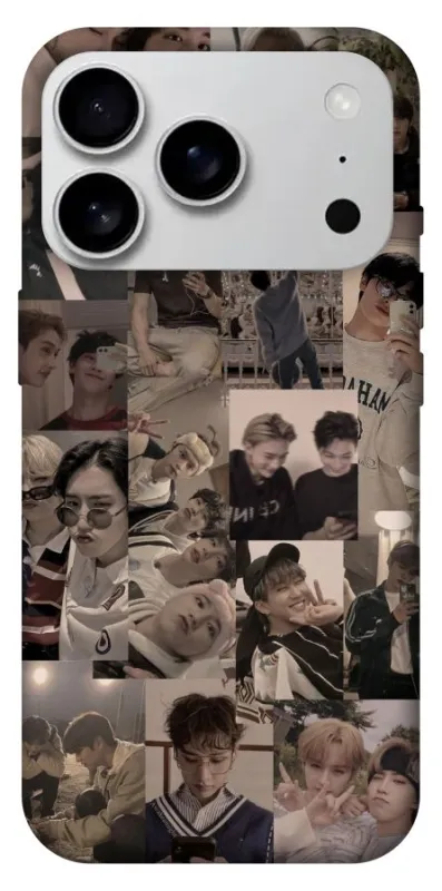 Чехол на Apple iPhone 18 Pro Max Stray Kids The Bond фото 1 из 1