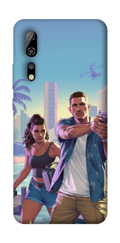 Чохол на ZTE Axon 10 Pro GTA фото 1 з 1