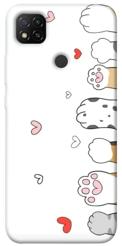 Чехол на Xiaomi Redmi 9C Paws фото 1 из 1