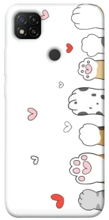 Чехол на Xiaomi Redmi 9C Paws фото 1 из 1