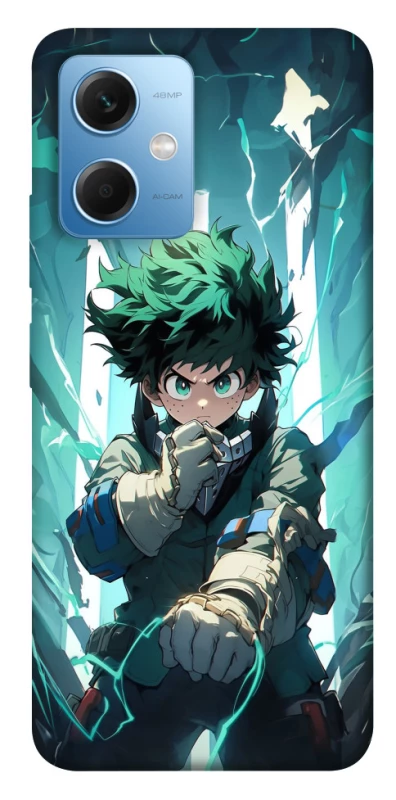 Чехол на Xiaomi Poco X5 5G Izuku Midoriya фото 1 из 1