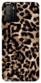 Чехол на Xiaomi Poco M3 Leopard Skin v4 фото 1 из 1