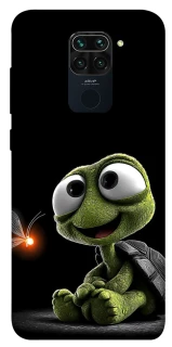 Чехол на Xiaomi Redmi Note 9 / Redmi 10X Funny turtle фото 1 из 1