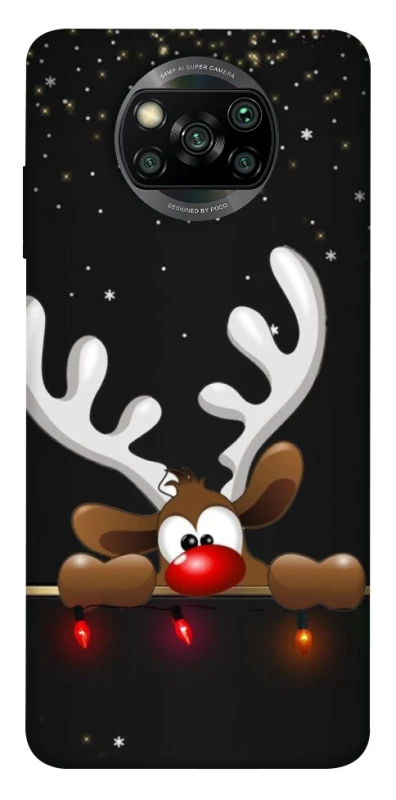 Чохол на Xiaomi Poco X3 NFC / Poco X3 Pro Новорічний v13 фото 1 з 1