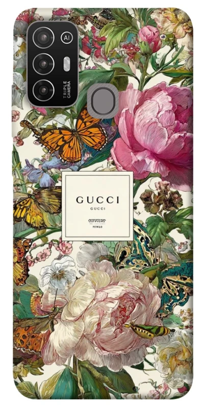 Чехол на ZTE Blade A52 Gucci ver.5 фото 1 из 1