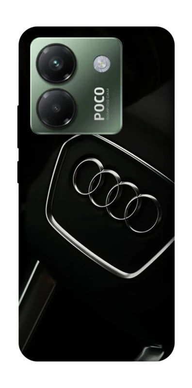 Чехол на Xiaomi Poco M7 pro 5G AUDI фото 1 из 1