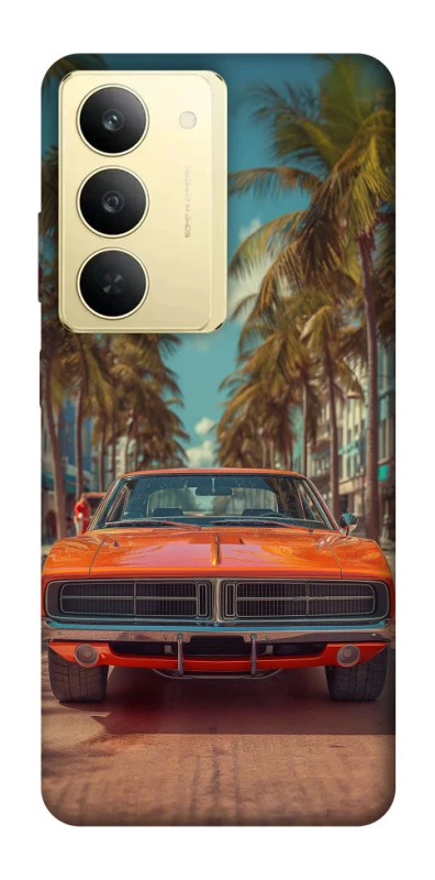 Чохол на Realme 14x Tropical car фото 1 з 1