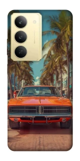 Чехол на Realme 14x Tropical car фото 1 Чехол на Realme 14x Tropical car фото 1 из 1
