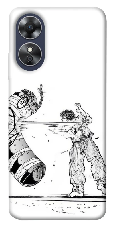 Чехол на Oppo A17 Baki фото 1 из 1