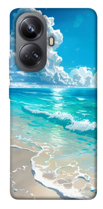 Чохол на Realme 10 Pro+ Azure sea фото 1 з 1