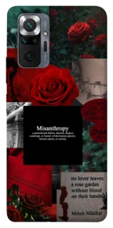 Чехол на Xiaomi Redmi Note 10 Pro Misanthropy фото 1 из 1