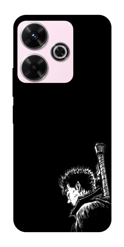 Чехол на Xiaomi Poco M6 4G Berserk mood фото 1 из 1