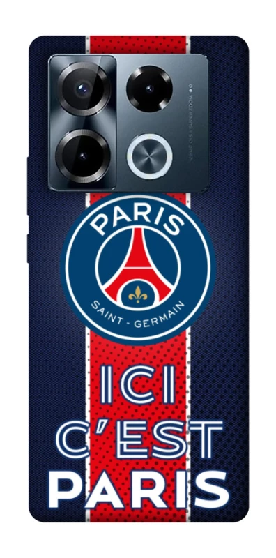 Чохол на Infinix Note 40 Pro 4G FC PSG v1 фото 1 з 1
