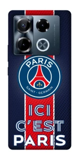 Чехол на Infinix Note 40 Pro 4G FC PSG v1 фото 1 из 1