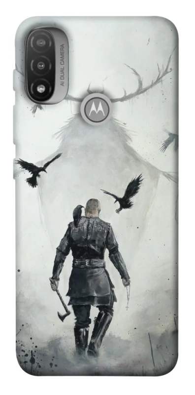 Чохол на Motorola Moto E20 Viking v4 фото 1 з 1