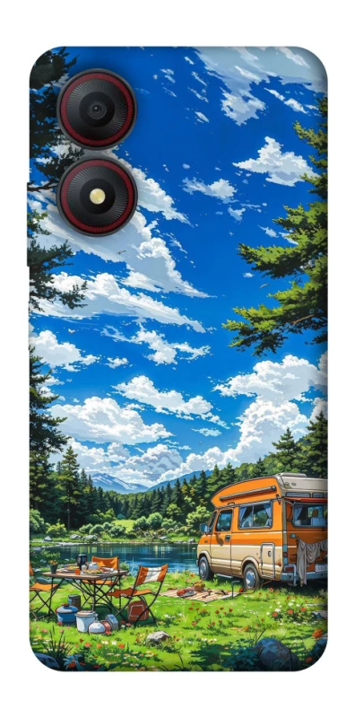 Чохол на ZTE Blade A34 4G Picnic фото 1 з 1