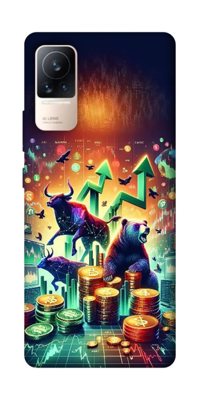 Чохол на Xiaomi Civi 6 Crypto market фото 1 з 1