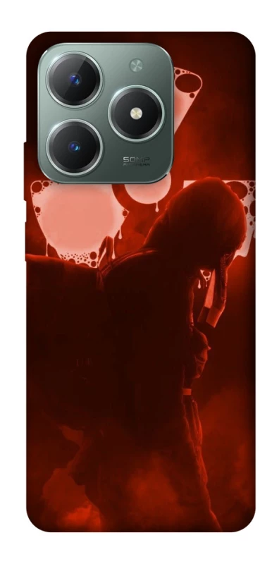 Чохол на Realme C61 Радіація v8 фото 1 з 1