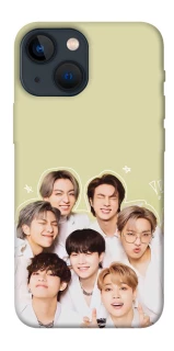 Чохол на Apple iPhone 13 mini (5.4") BTS v2 фото 1 з 1